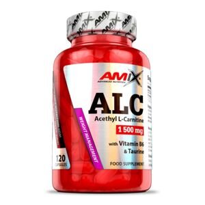 AMIX ALC s Taurinem + Vitamín B6, 120 kapslí