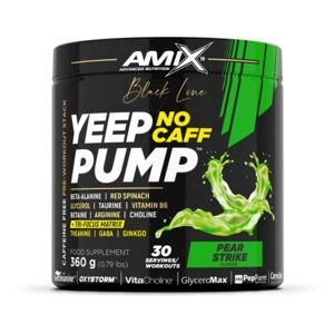 AMIX Black Line Yeep Pump No Caff - Bez kofeinu, 360 g Příchuť: Jungle Monster