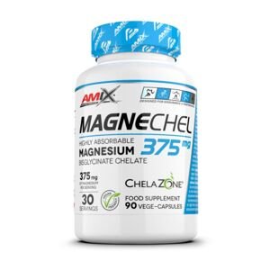 AMIX Performance MagneChel Magnesium Chelate, Hořčík, 90 kapslí