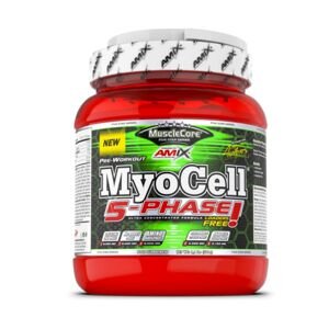 AMIX MuscleCore DW - MyoCell 5 Phase, 500 g Příchuť: Limetka/Citrón