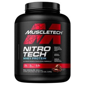 MuscleTech Nitro Tech Whey Protein, 1810 g Příchuť: Sušenky se smetanou