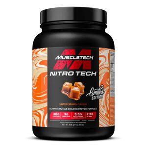MuscleTech Nitro Tech Whey Protein, 908 g Příchuť: Salted Caramel