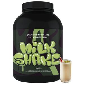 BrainMax Milkshake Whey Protein, 1000 g Příchuť: Pistácie