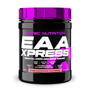 Scitec Nutrition EAA Xpress, 400 g Příchuť: Broskvový ledový čaj