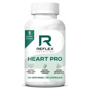 Reflex Nutrition Heart PRO, 90 kapslí