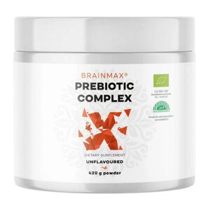 BrainMax Prebiotic Complex, Prebiotická směs, BIO, 420 g