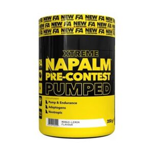 Fitness Authority Xtreme Napalm Pre-Contest Pumped, 350 g Příchuť: Třešeň/Citrón