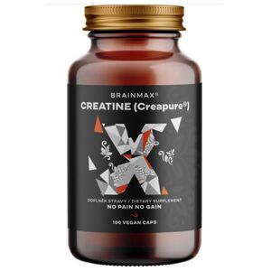 BrainMax Creatine Creapure®, Kreatin 875 mg, 100 kapslí