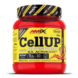 AMIX CellUp Powder with Oxystorm, 348 g Příchuť: Cola