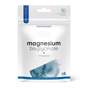 Nutriversum Magnesium Bisglycinate, Hořčík Bisglycinát, 60 kapslí