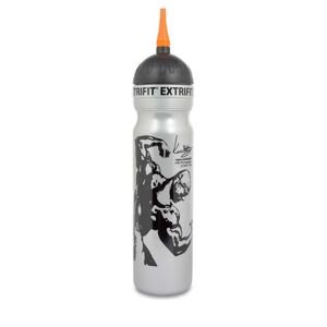 Extrifit Bidon s hubicí, Šedá, 1000 ml