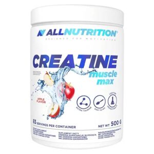 AllNutrition Creatine Muscle Max, Kreatin Monohydrát, 500 g Příchuť: Passion fruit
