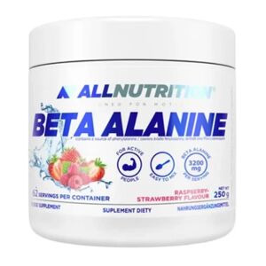 AllNutrition Beta Alanine, 250 g Příchuť: Jahoda/Malina