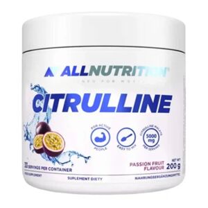 AllNutrition Citrulline, 200 g Příchuť: Cola/Citrón