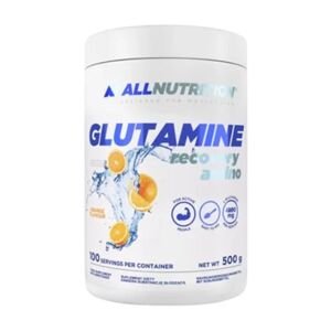AllNutrition Glutamine Recovery Amino, 500 g Příchuť: Pomeranč