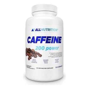 AllNutrition Caffeine 200 Power, 100 kapslí