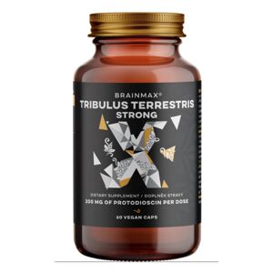 BrainMax Tribulus Terrestris Strong, Kotvičník, 60 kapslí