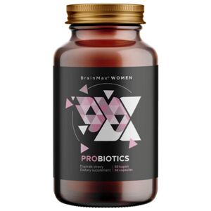 BrainMax Women Probiotics, Probiotika Pro Ženy, 50 kapslí