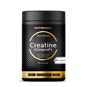 NutriMax Creatine CreaPURE, Kreatin monohydrát, 500 g