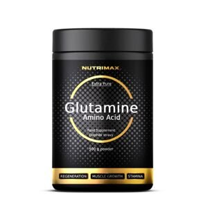 NutriMax Pure Glutamine, 500 g