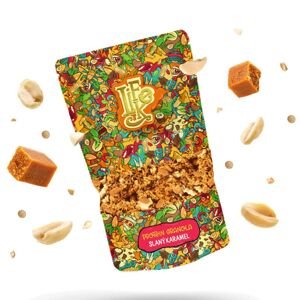 LifeLike Protein Granola se slaným karamelem, 400 g