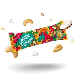LifeLike Power Bar Kešu s kokosem, 50 g