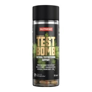 Nutrend Test Bomb, Produkce testosteronu, 90 kapslí
