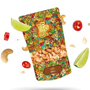 LifeLike Kešu Chilli - Limetka, 200 g