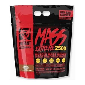 PVL Mutant Mass EXTREME 2500, 5450 g Příchuť: Sušenky se smetanou