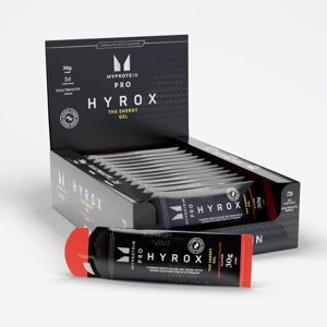 MyProtein HYROX The Energy Gel, 60 ml Příchuť: Malinová limonáda