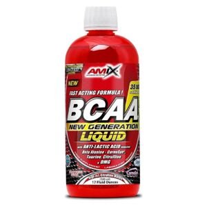 AMIX BCAA New Generation, 500 ml Příchuť: Fruit punch