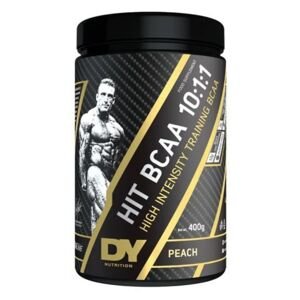 Dorian Yates HIT BCAA 10:1:1, 400 g Příchuť: Broskev