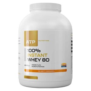 ATP Nutrition ATP 100% Instant Whey Protein 80 CFM, 2000 g Příchuť: Salted Caramel