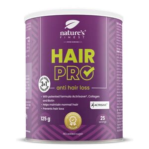 NutrisSlim Hair Pro - Anti Hair Loss, Prevence vypadávání vlasů, 125 g