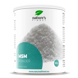 NutrisSlim MSM prášek, 100 g