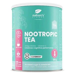 NutrisSlim Nootropic Tea, Podpora duševního výkonu, 120 g