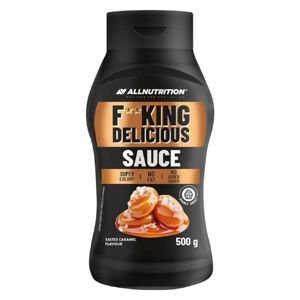 AllNutrition Fitking Delicious Sauce, 500 g Příchuť: Slaný karamel