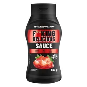 AllNutrition Fitking Delicious Sauce, 500 g Příchuť: Jahoda
