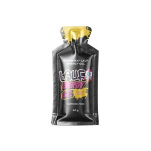 BrainMax LAUF Energy Gel, bez kofeinu, 40 g Příchuť: Salted Strawberry