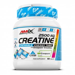AMIX Performance Creatine 2500 mg, Kreatin žvýkací tablety, 60 ks