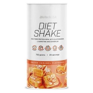 BioTech USA Diet Shake Protein, 720 g Příchuť: Čokoláda