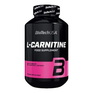 BioTech USA L-Carnitine 1000 mg, 60 tablet