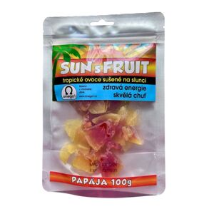 Sun´s Fruit Sun´s Fruit, Sušená Papája, 100 g