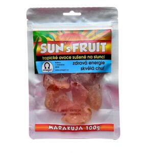 Sun´s Fruit Sun´s Fruit, Sušená Marakuja, 100 g