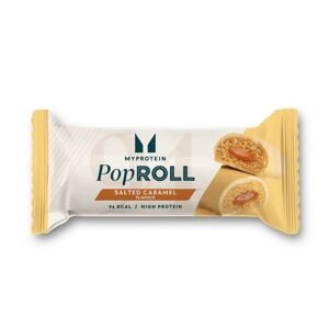 MyProtein Pop Roll Bar, 27 g Příchuť: Salted Caramel