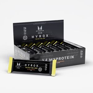 MyProtein HYROX THE Re-Fuel Bar, 80 g Příchuť: Salted Caramel