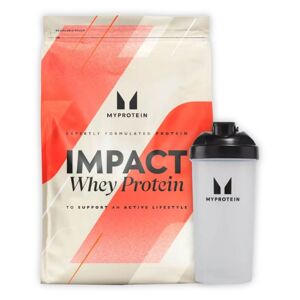 MyProtein Impact Whey Protein 5000 g Příchuť: Přírodní čokoláda