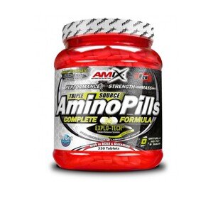 Amix Amino Pills - EXP 31/10/25 Množství: 660 tablet