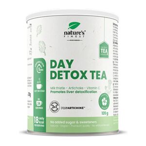 NutrisSlim Day Detox Tea, Detoxikační čaj, 120 g - EXP 11/07/25