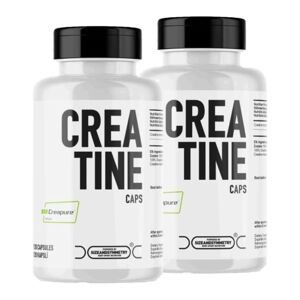 1 + 1 SizeAndSymmetry Creatine Creapure®, Kreatin 120 kapslí